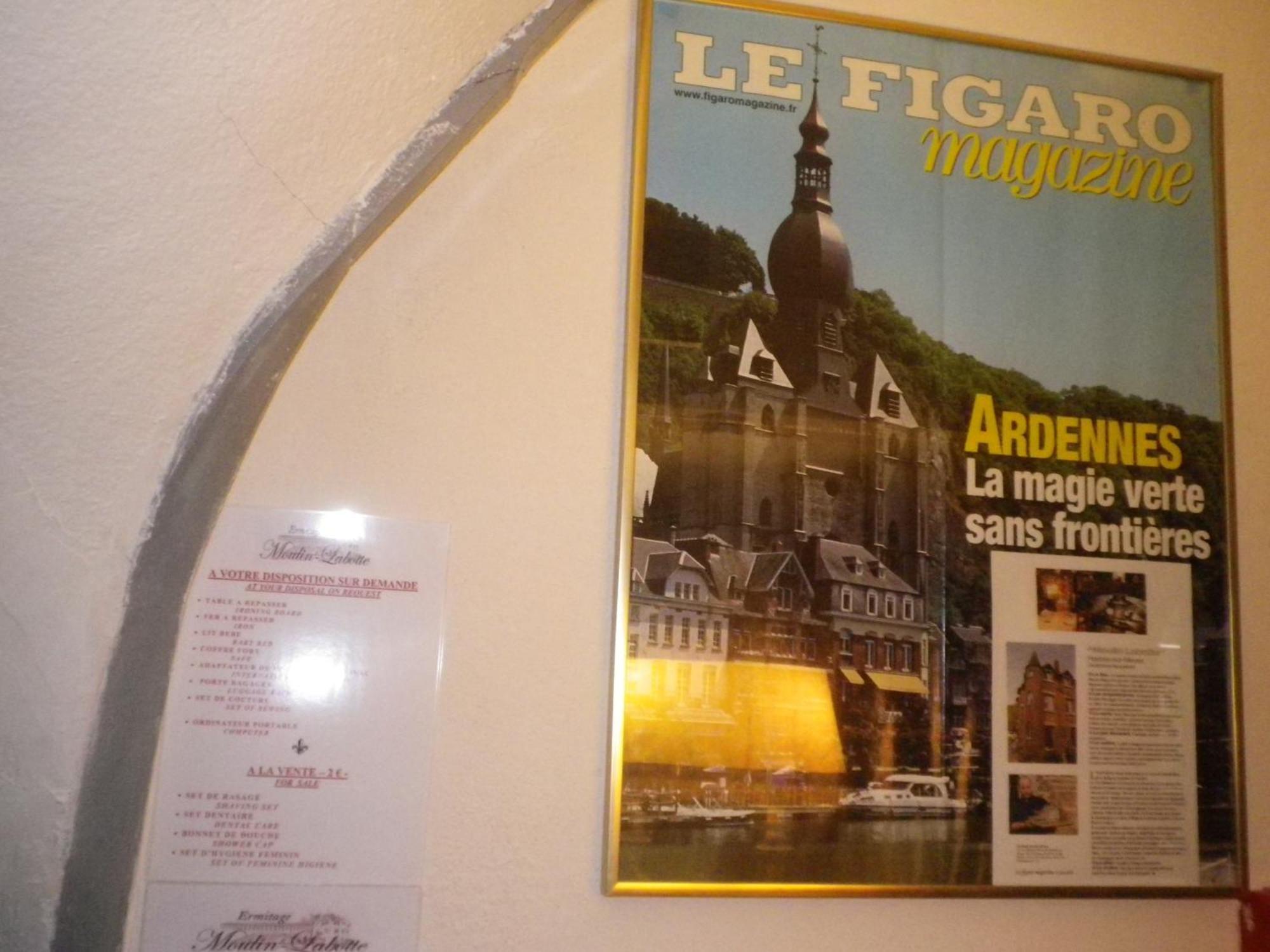 Hotel Ermitage Du Moulin Labotte Haybes Εξωτερικό φωτογραφία